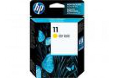 HP #11 Yellow Ink Cartridge 28ML